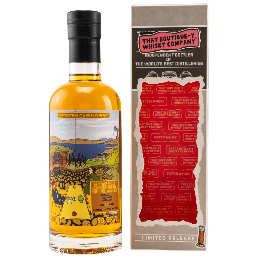 [LH14633] Tobermory 12 Jahre Batch 15 Single Malt Scotch Whisky