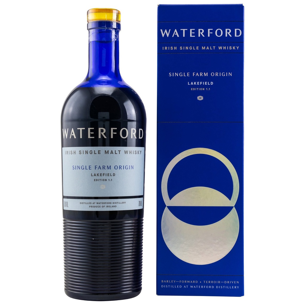 Lakefield Edition 1.1 Single Farm Origins Irish Single Malt Whisky