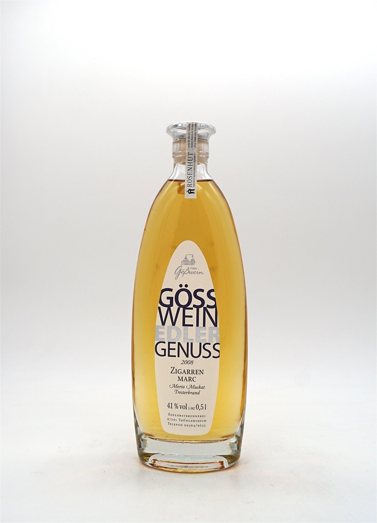 [LH14867] Zigarren Marc Morio Muskat Tresterbrand 2008