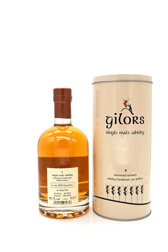 gilors Islay Cask Finish Single Malt Whisky