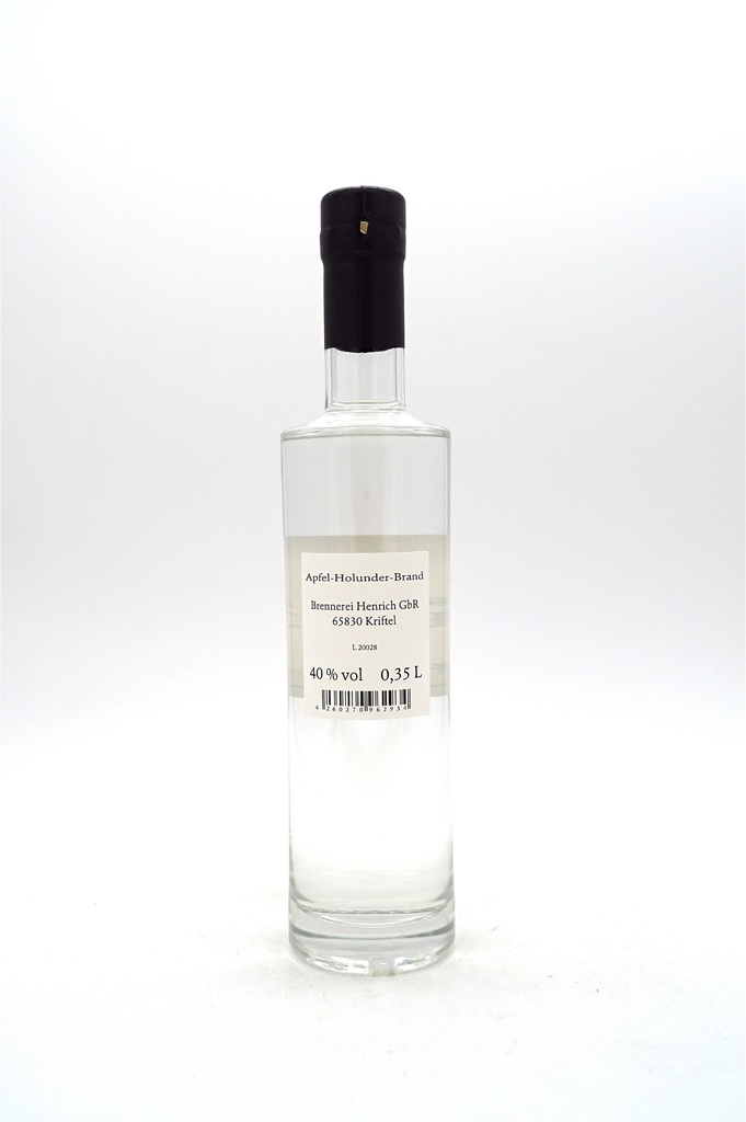 Apfel-Holunderbrand