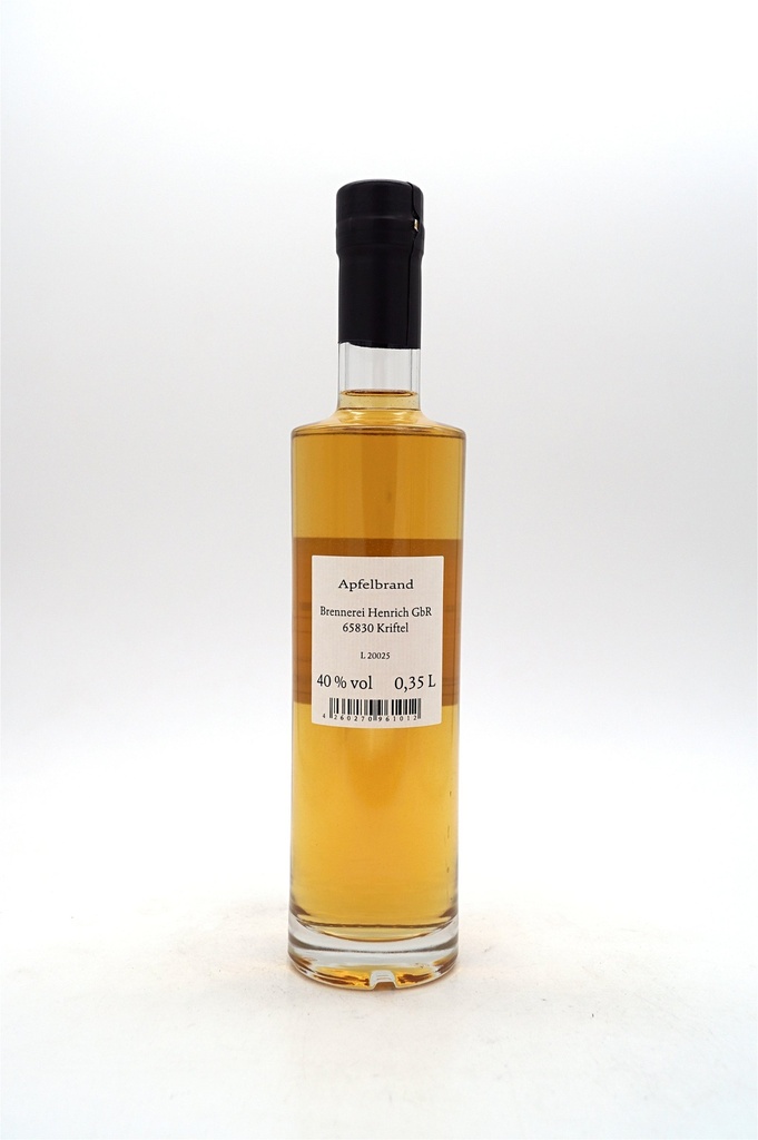 Alter Apfelbrand Tequilafass
