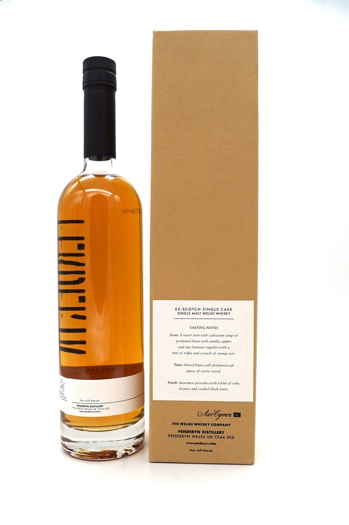 Ex Scotch Single Cask A238 Schlumberger Selection Single Malt Welsh Whisky