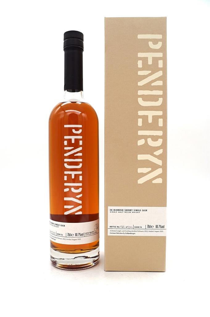 Ex Oloroso Sherry Single Cask S76 Schlumberger Selection Single Malt Welsh Whisky