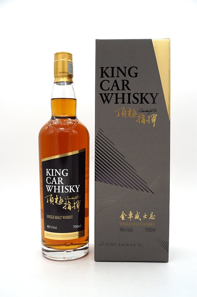 King Car Conductor Taiwan Single Malt Whisky