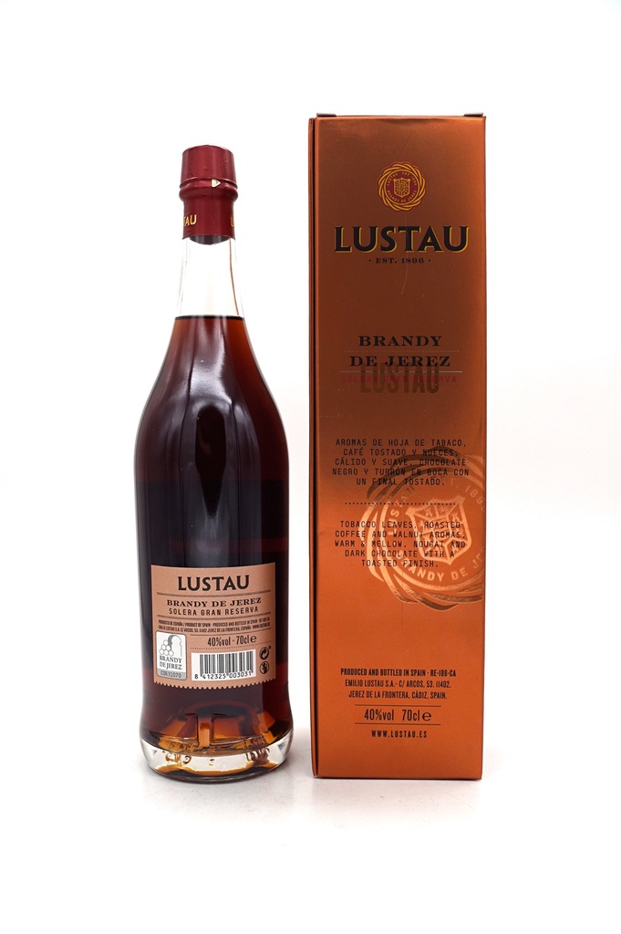 [LH15001] Solera Gran Reserva Oloroso Sherry Casks Brandy de Jerez