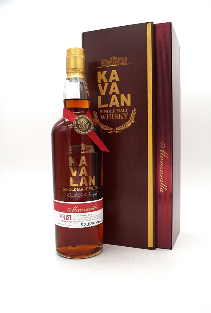 Solist Manzanilla Cask Strength Taiwan Single Malt Whisky