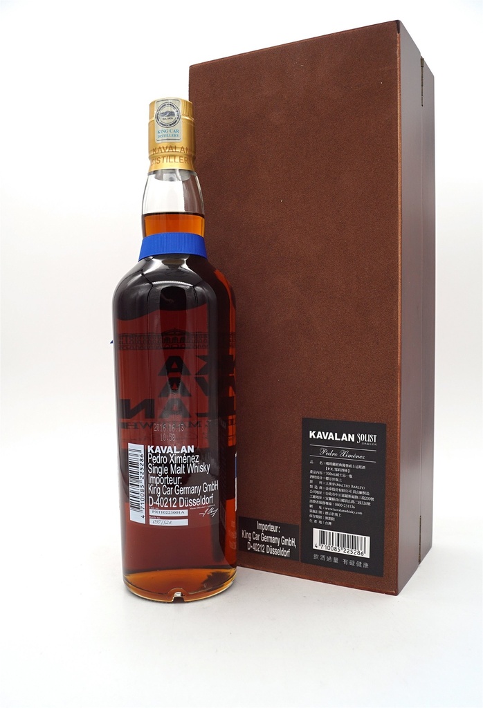 Solist Pedro Ximenez Cask Strength Taiwan Single Malt Whisky