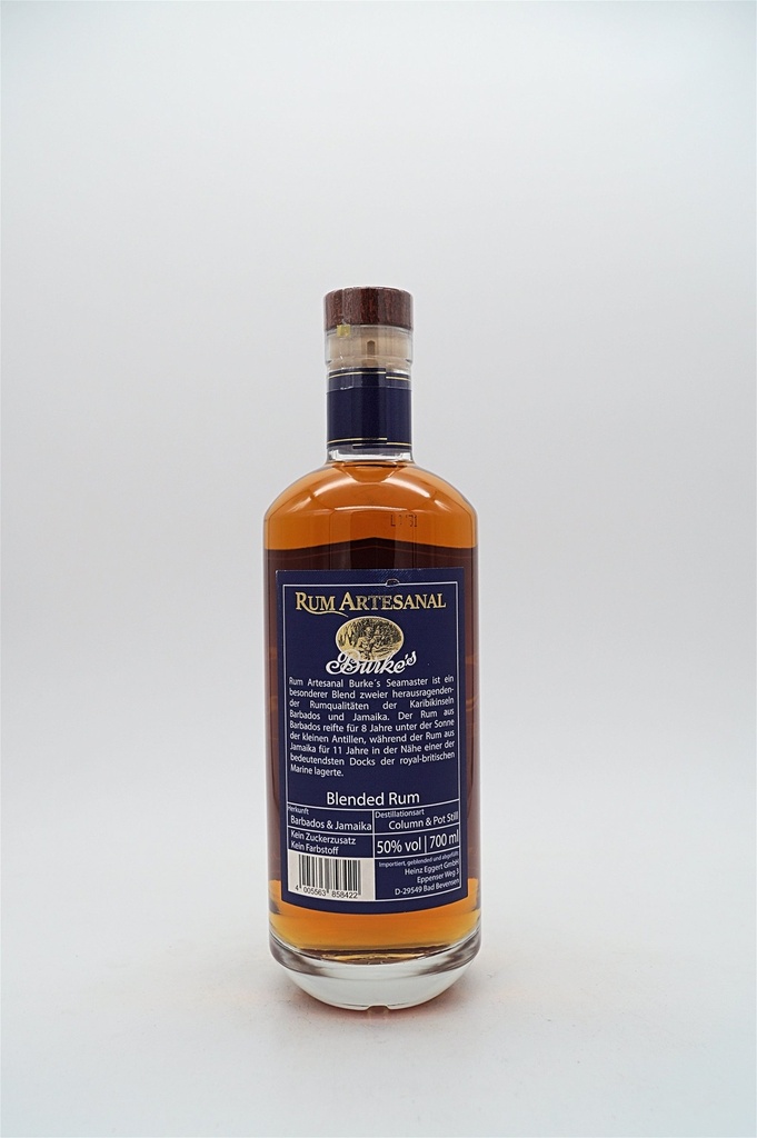 Seamaster Burkes Blended Rum