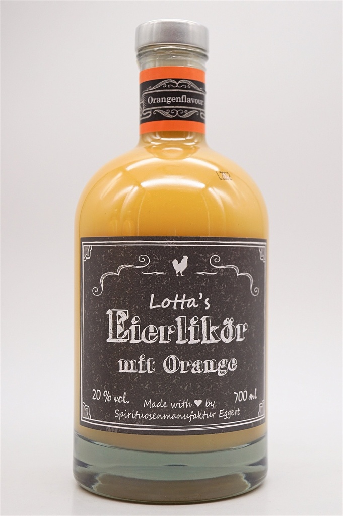 Eierlikör mit Orange
