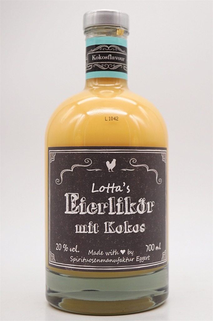 Eierlikör mit Kokos