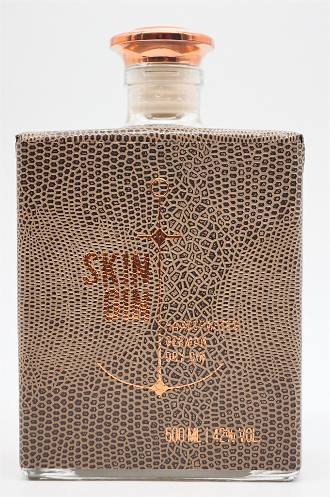 Reptile Brown Handcrafted German Dry Gin