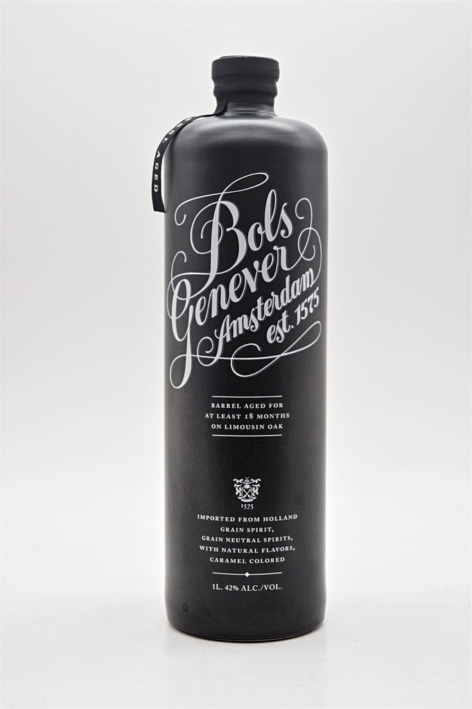 Barrel Aged Genever