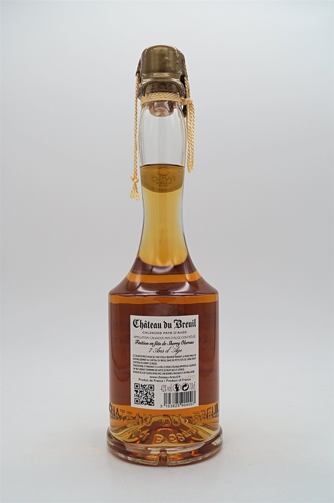 7 Jahre Calvados Sherry Oloroso Pays d Auge