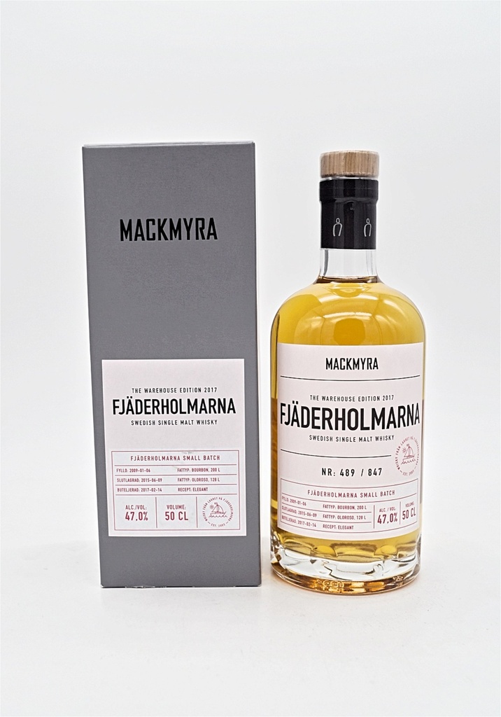 Fjäderholmarna Warehouse Edition2017 Swedish Single Malt Whisky