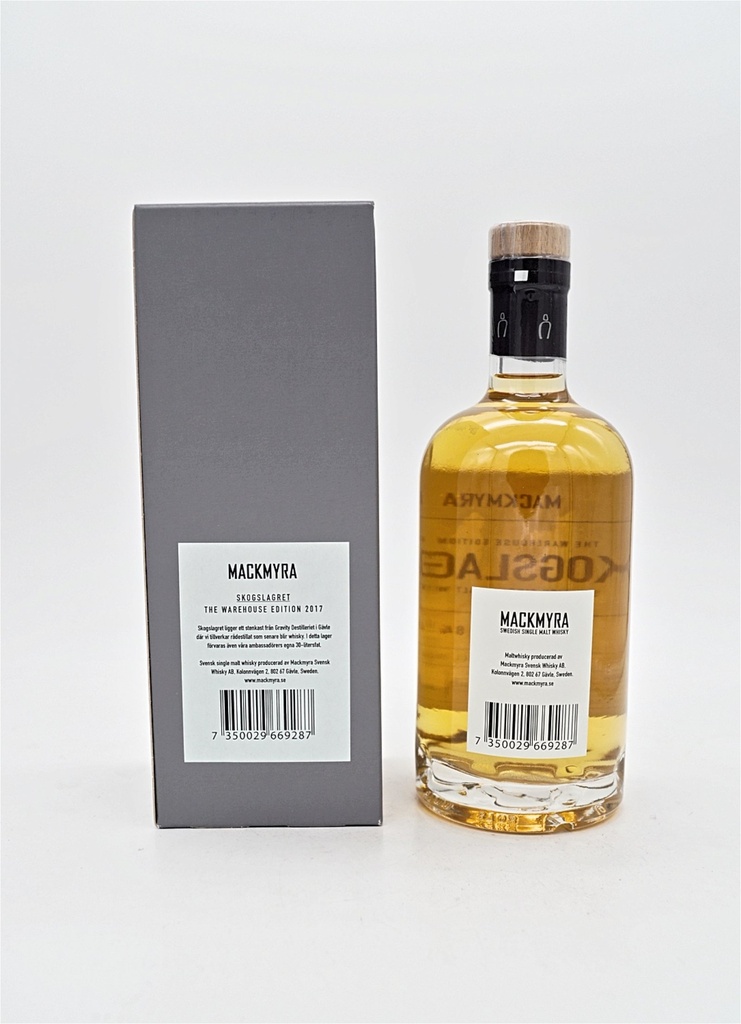 Skogslarget Warehouse Edition 2017 SwedishSingle Malt Whisky