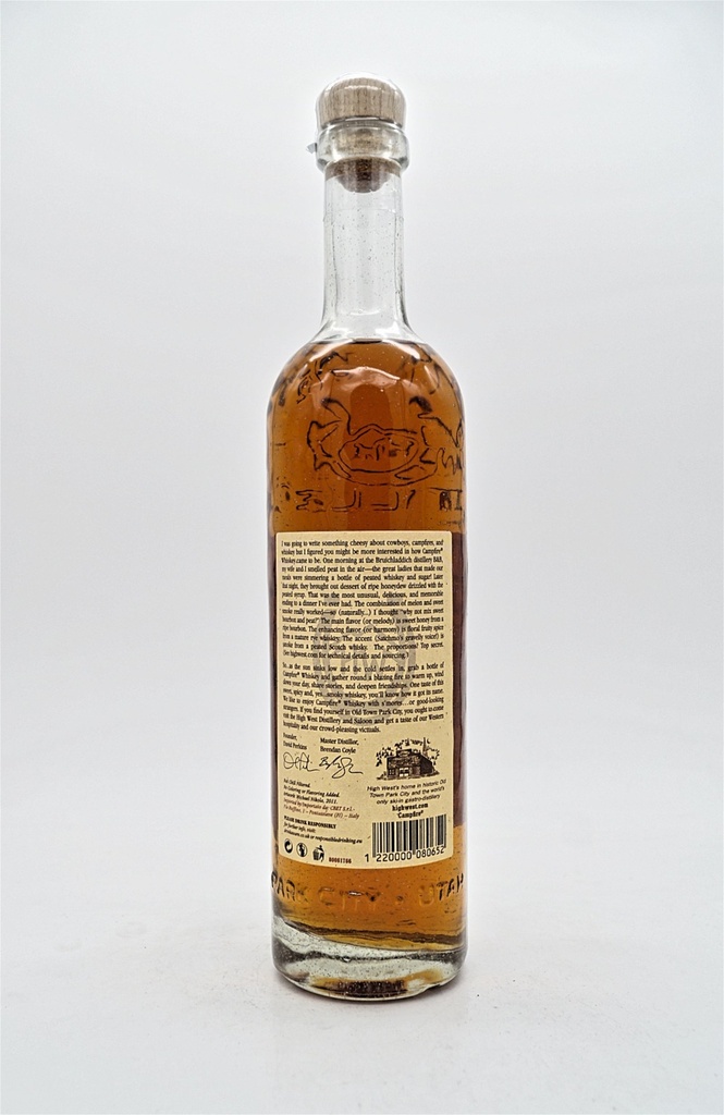 Campfire Blended Whiskey