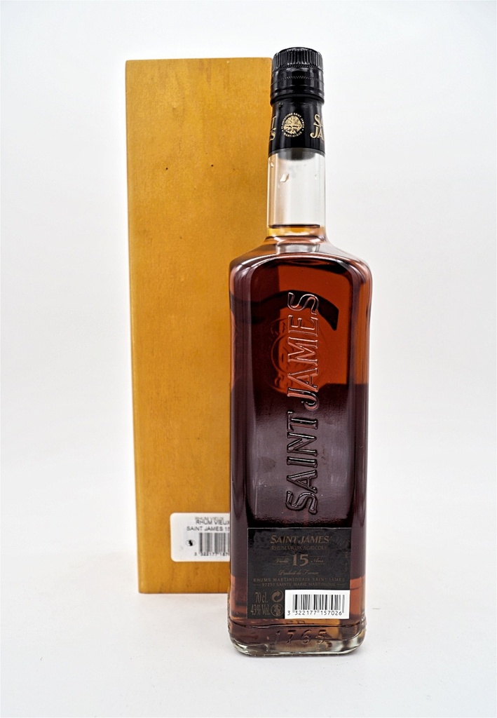 15 Jahre Vieux Agricole Rhum