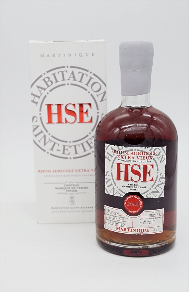 2006 Marquis de Terme Finish Rhum Agricole Extra Vieux