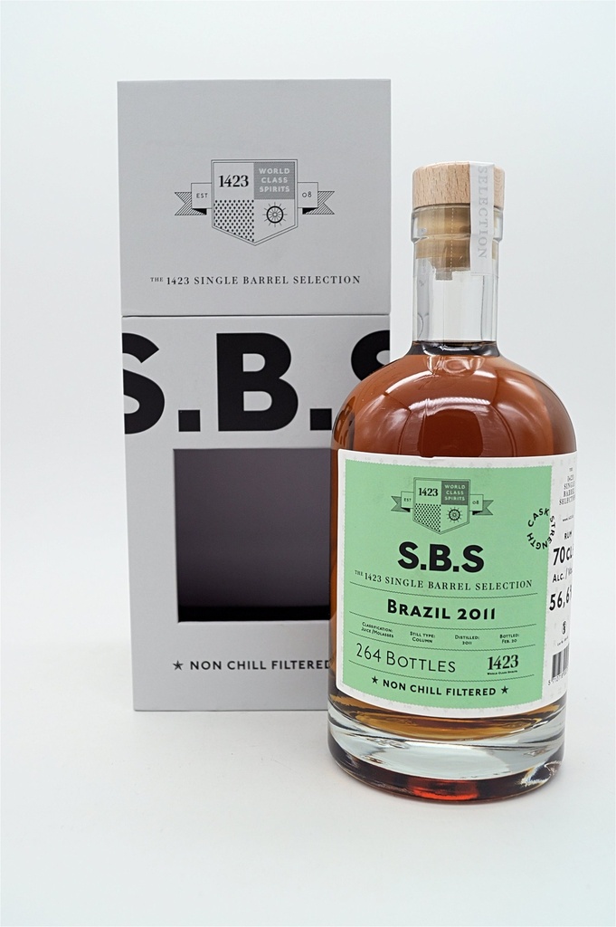 Brazil 2011 Single Barrel Selection Rum