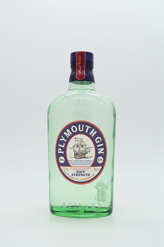 Navy Strength Gin