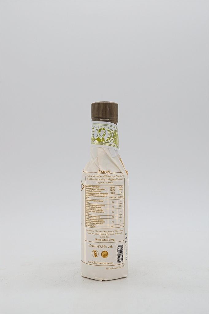 Lemon Bitter Cocktail Flavouring
