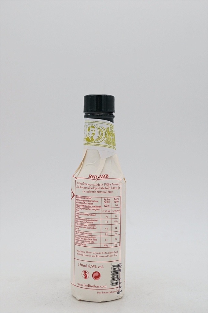 Rhubarb Bitter Cocktail Flavouring