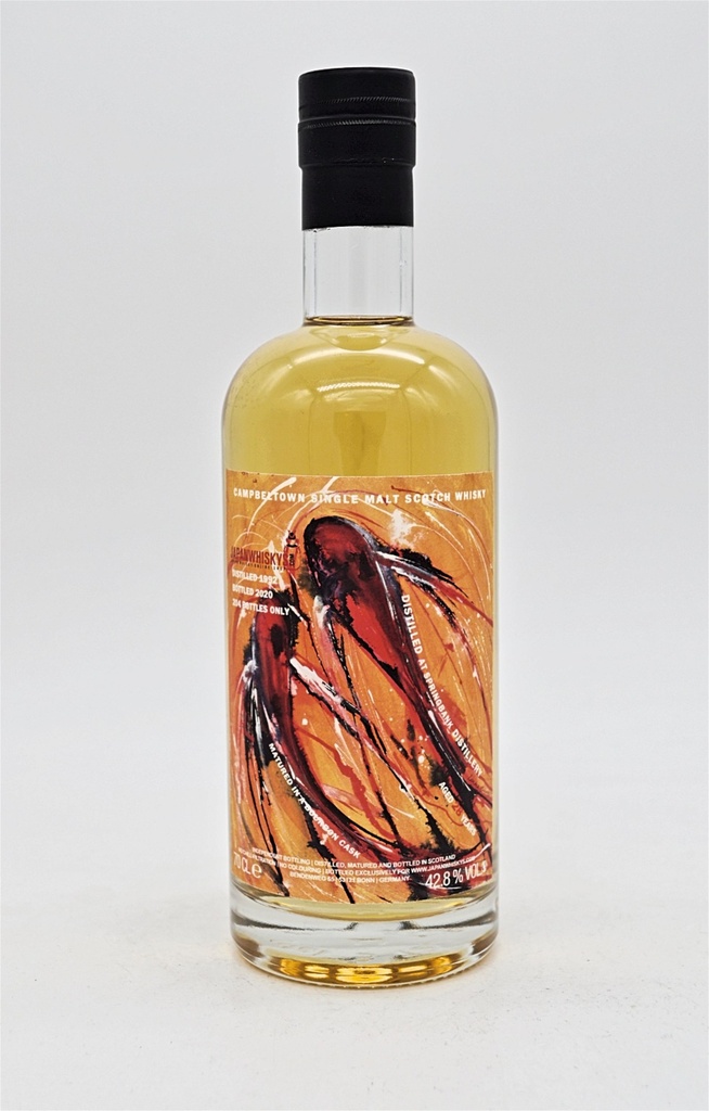 28 Jahre Springbank Distillery 1992/2020 Campbeltown Single Malt Whisky