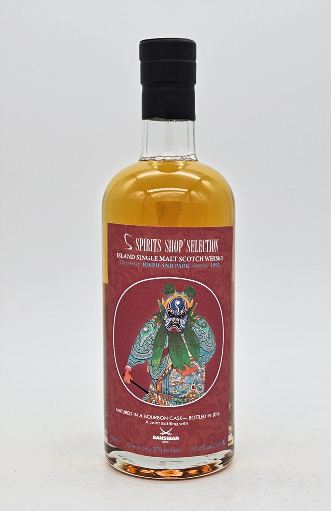 24 Jahre Highland Park Distillery 1992/2016 Bourbon Cask Island Single Malt Scotch Whisky