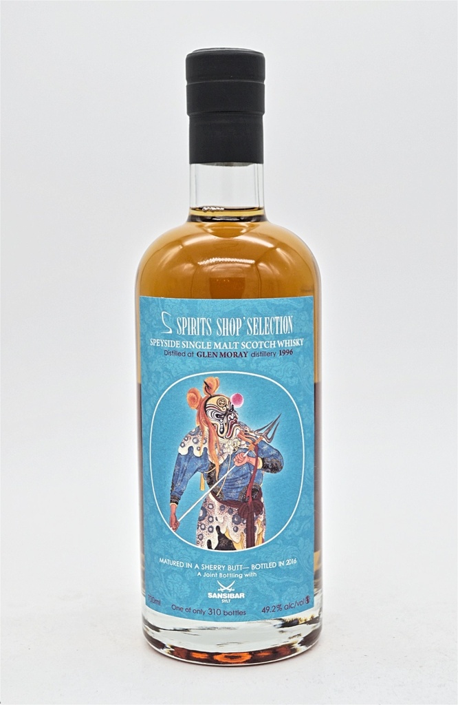 20 Jahre Glen Moray Distillery 1996/2016 Sherry Butt Speyside Single Malt Scotch Whisky