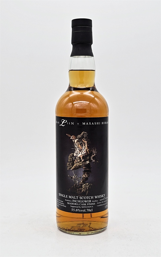 17 Jahre Inchgower Distillery Madeira Cask Finish Bar Lien x Masashi Hirao Single Malt Scotch Whisky