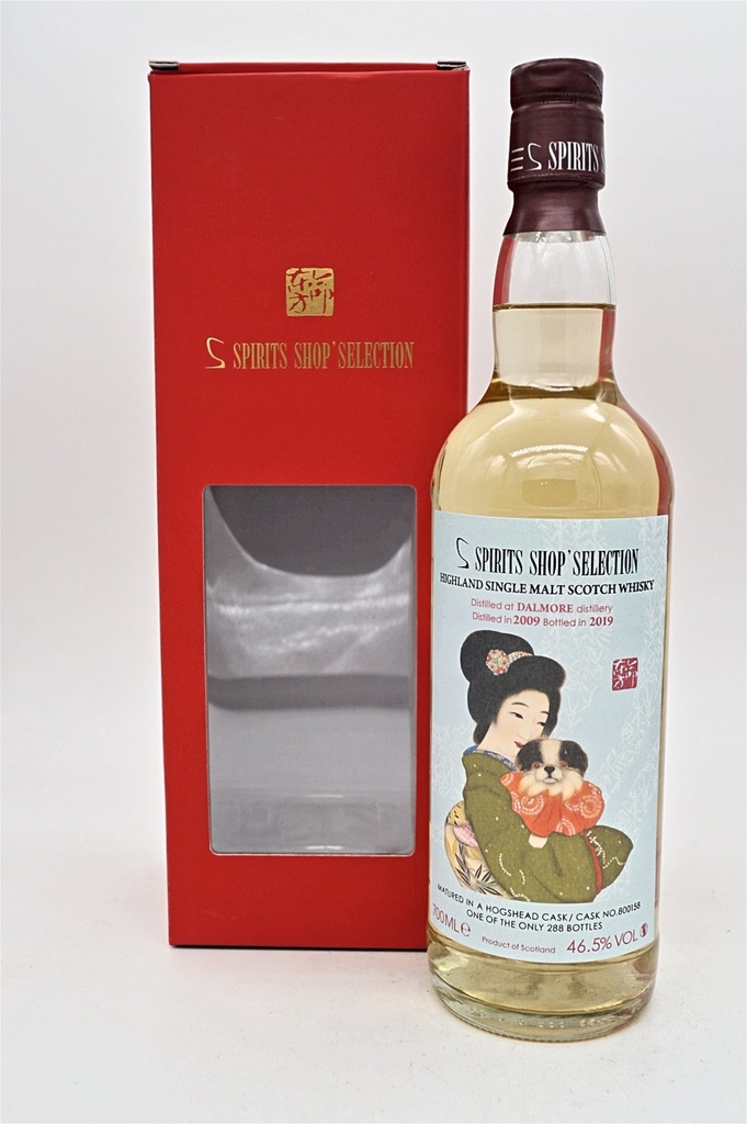 10 Jahre Dalmore 2009/2019 Hogshead #800158 Single Cask Highland Single Malt Scotch Whisky