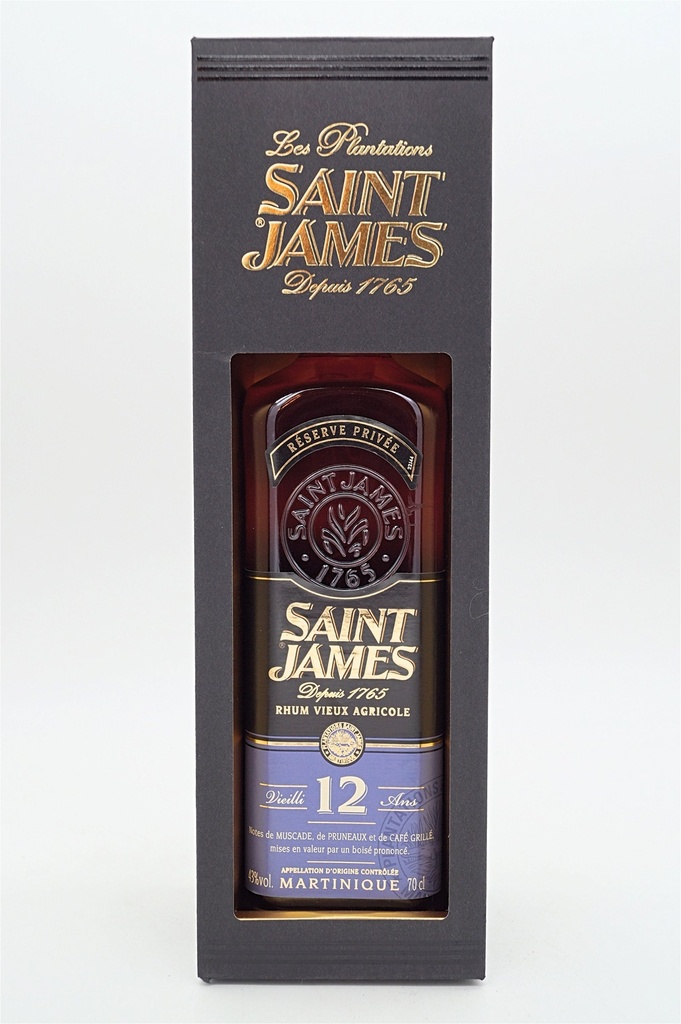 12 Jahre Vieux Agricole Rhum