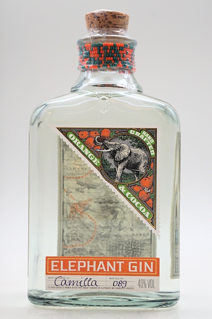 Orange Cocoa Gin