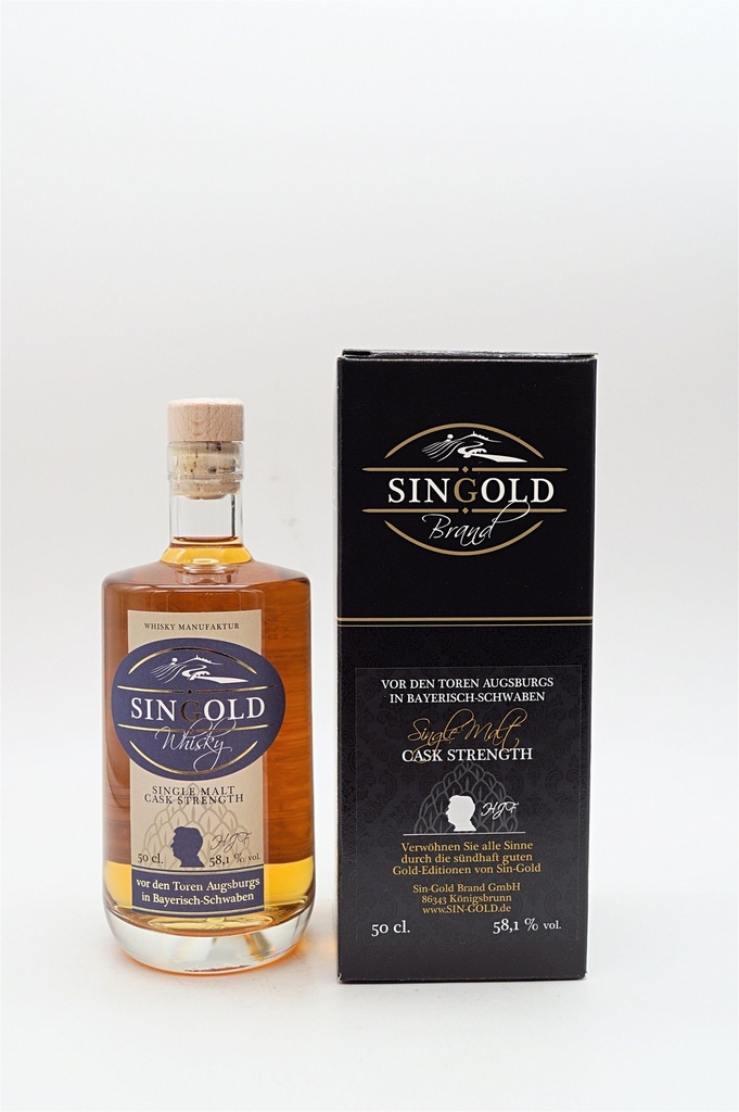 Single Malt Cask Strength Whisky