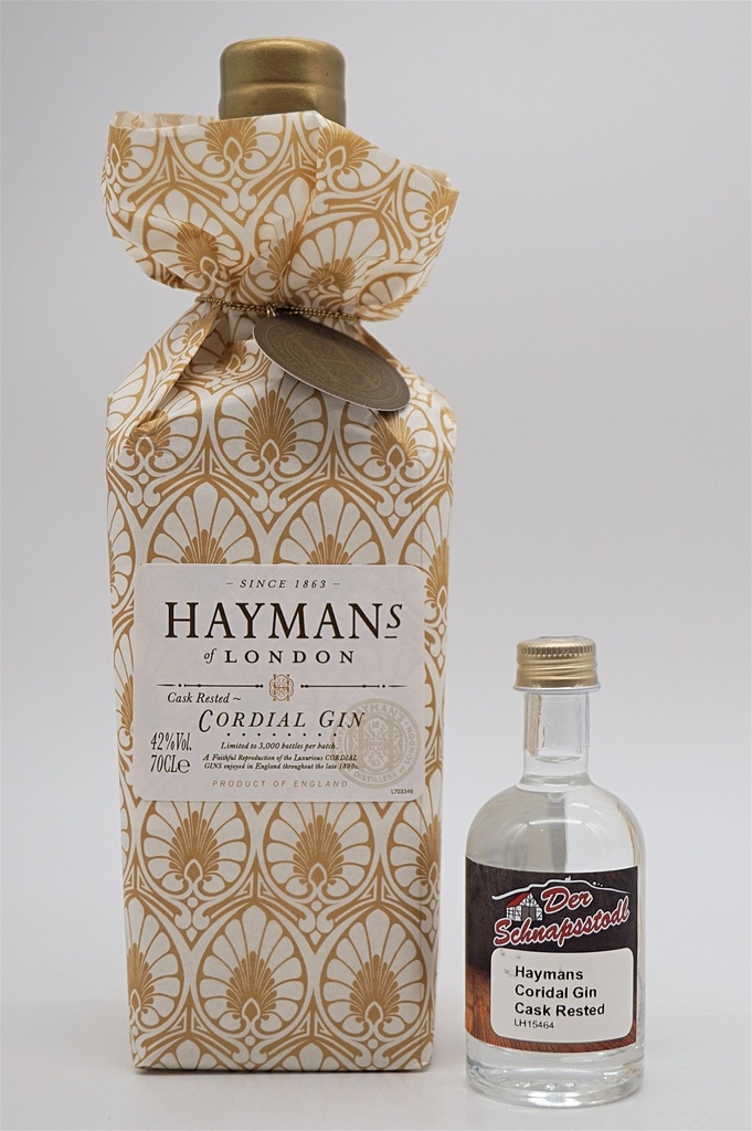 Cordial Gin Cask Rested Sample 50 ml