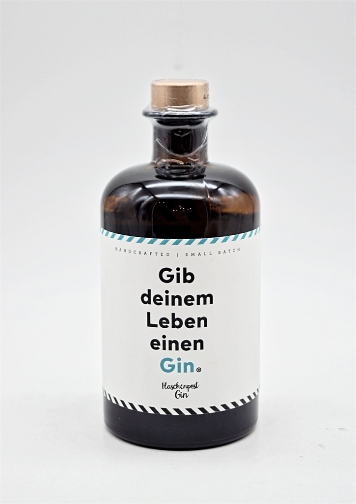Gib deinem Leben einen Gin