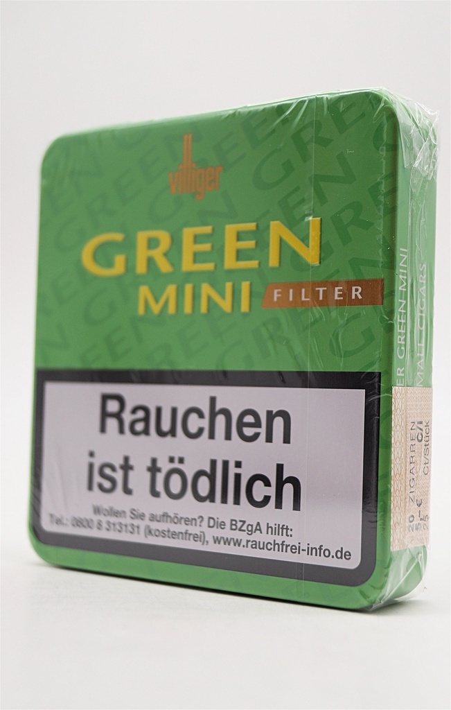 Green Mini Filter