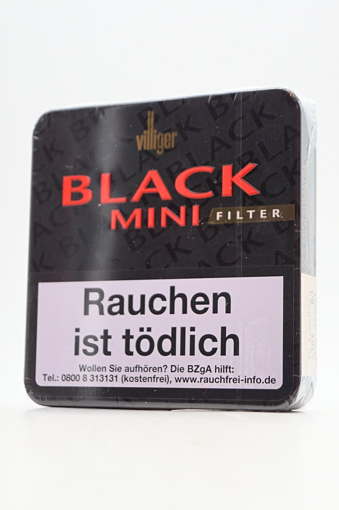 Black Mini Filter