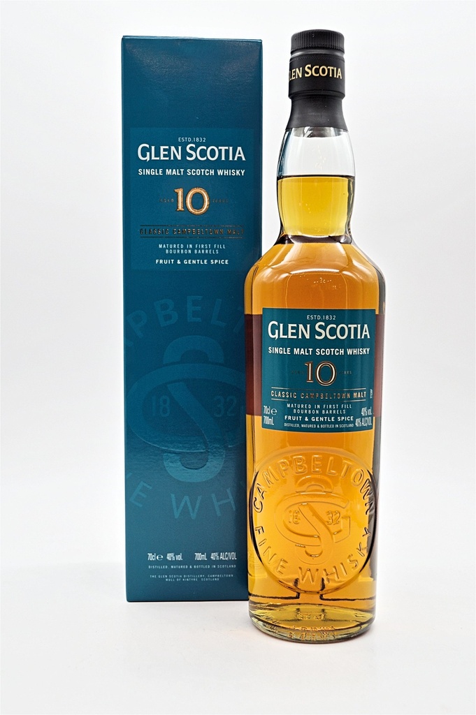 10 Jahre Classic Campbeltown Single Malt Scotch Whisky
