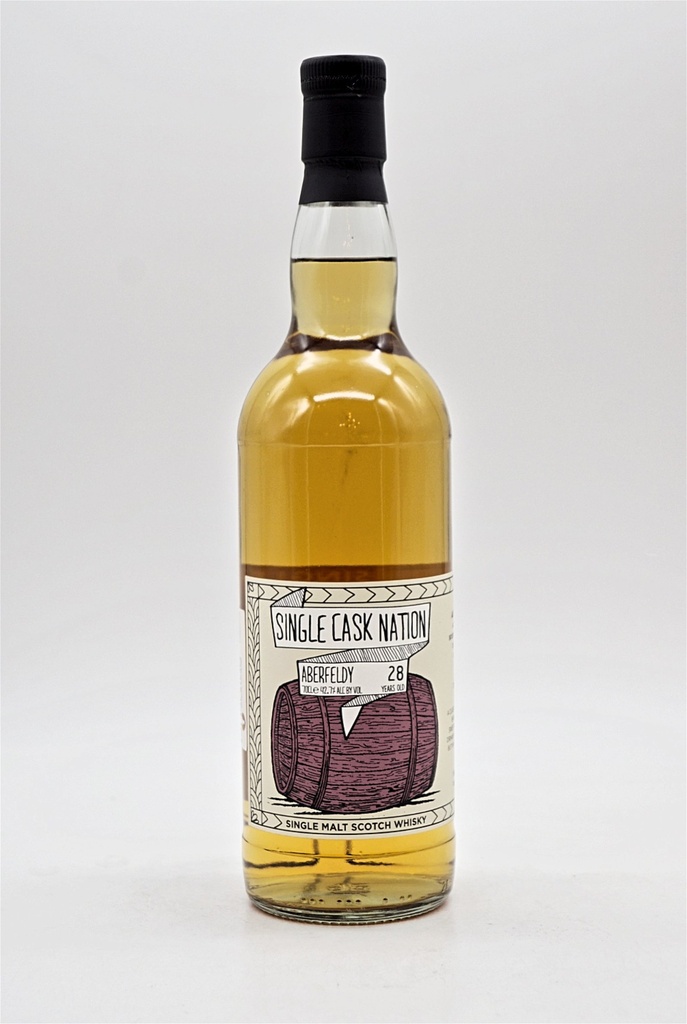 28 Jahre Aberfeldy Cask #7435 Single Malt Scotch Whisky