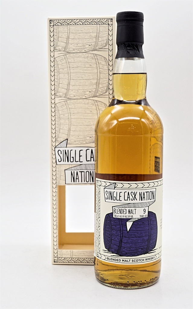 9 Jahre Blended Malt Cask #417 Scotch Whisky