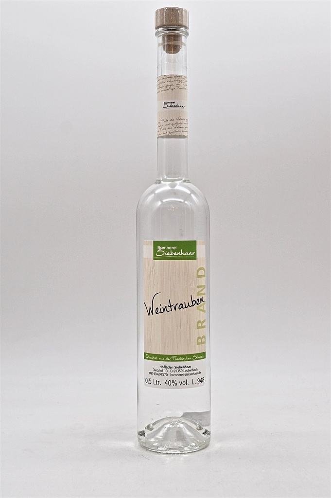 Weintraubenbrand