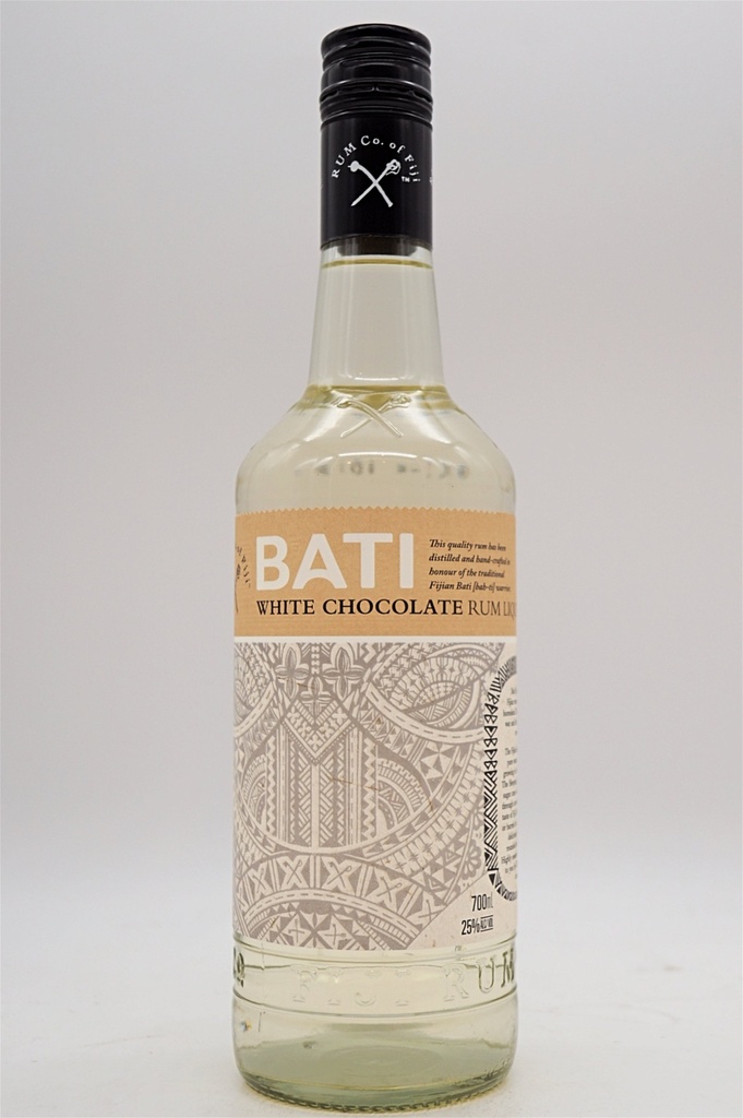 White Chocolate Rum Liqueur