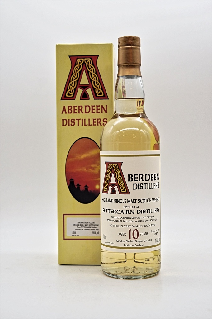 10 Jahre Fettercairn Cask Ref 2019-086 Highland Single Malt Scotch Whisky