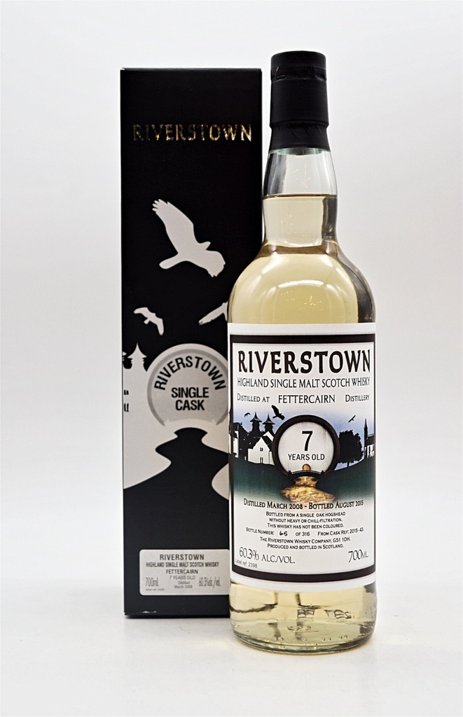 7 Jahre Fettercairn Cask 2015-43 Highland Single Malt Scotch Whisky