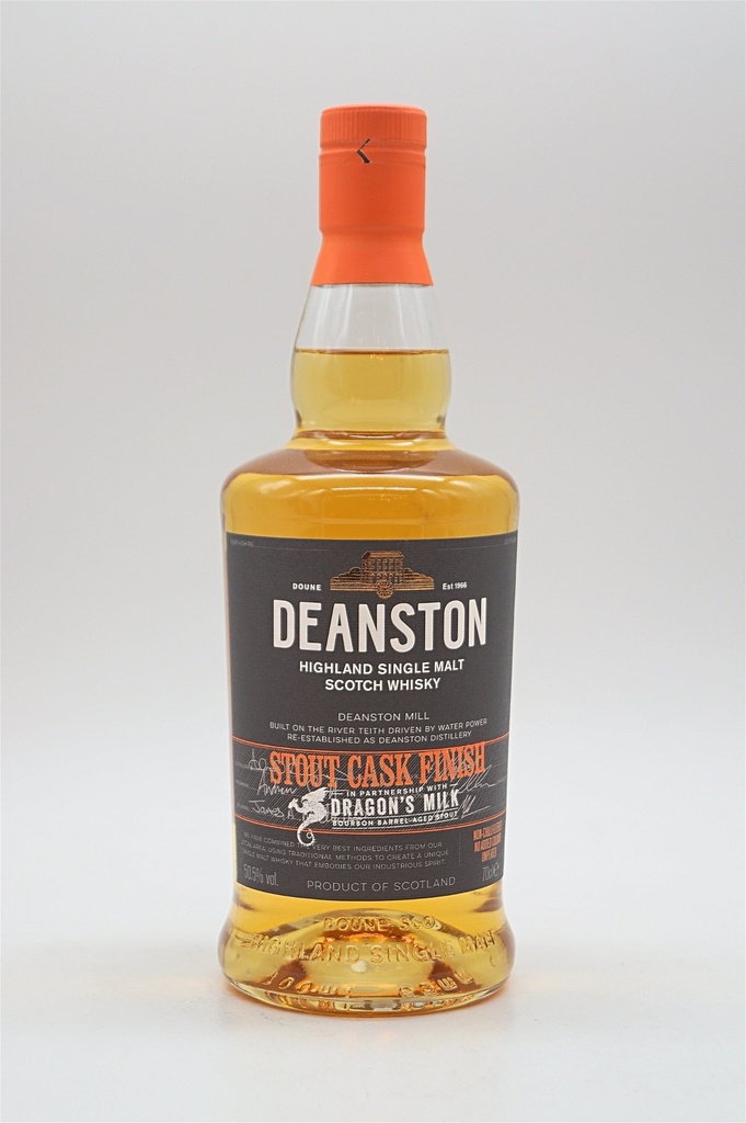 Dragons Milk Stout Cask Finish Highland Single Malt Scotch Whisky