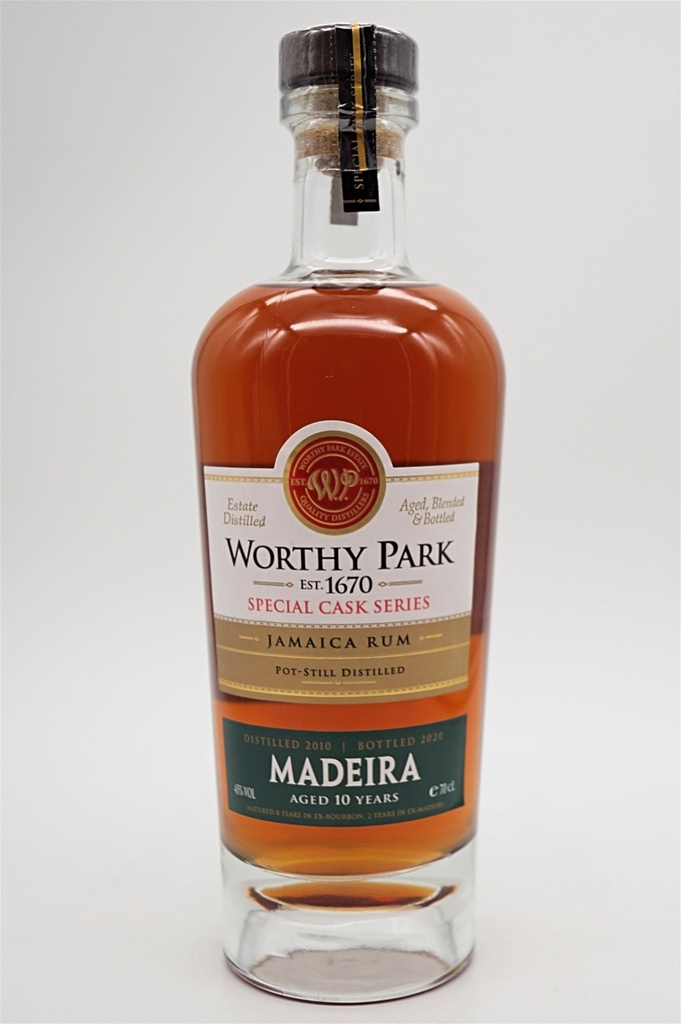 Special Cask Series MADEIRA 2010