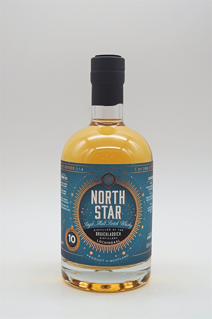 10 Jahre Bruichladdich CS 14 Single Malt Scotch Whisky