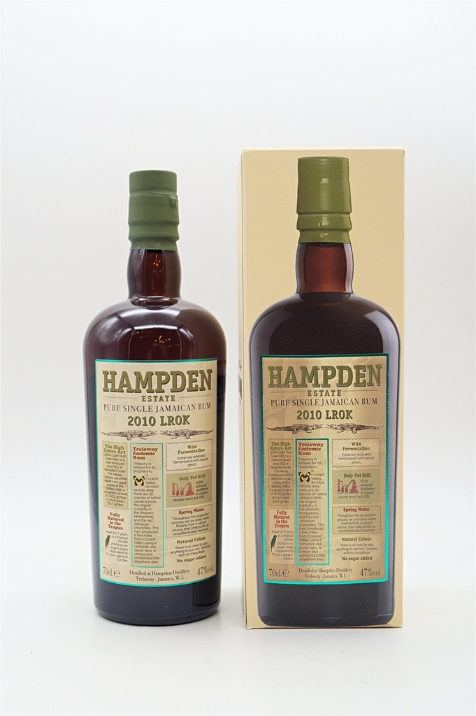 [LH15997] 2010 LROK Pure Single Jamaican Rum
